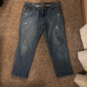 Women’s Ann Taylor LOFT Boyfriend Jeans Size 14